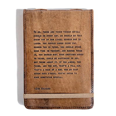 Signature Leather Journals - Maple