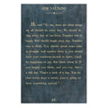 Jim Valvano - Book Collection - Art Print