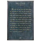 Jim Valvano Art Print - Book Collection