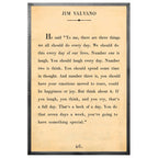 Jim Valvano Art Print - Book Collection
