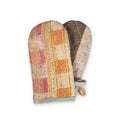Kantha Oven Mitt