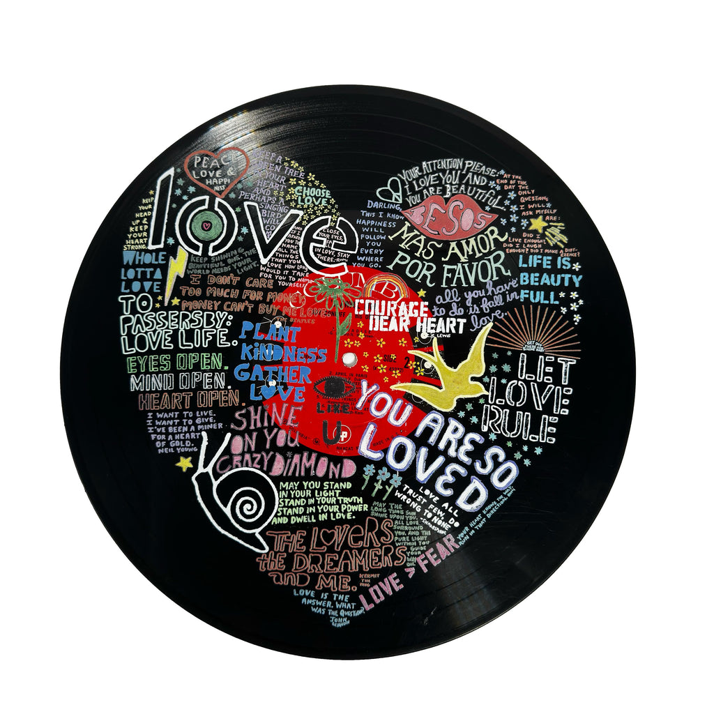 Choose Love Vinyl Record