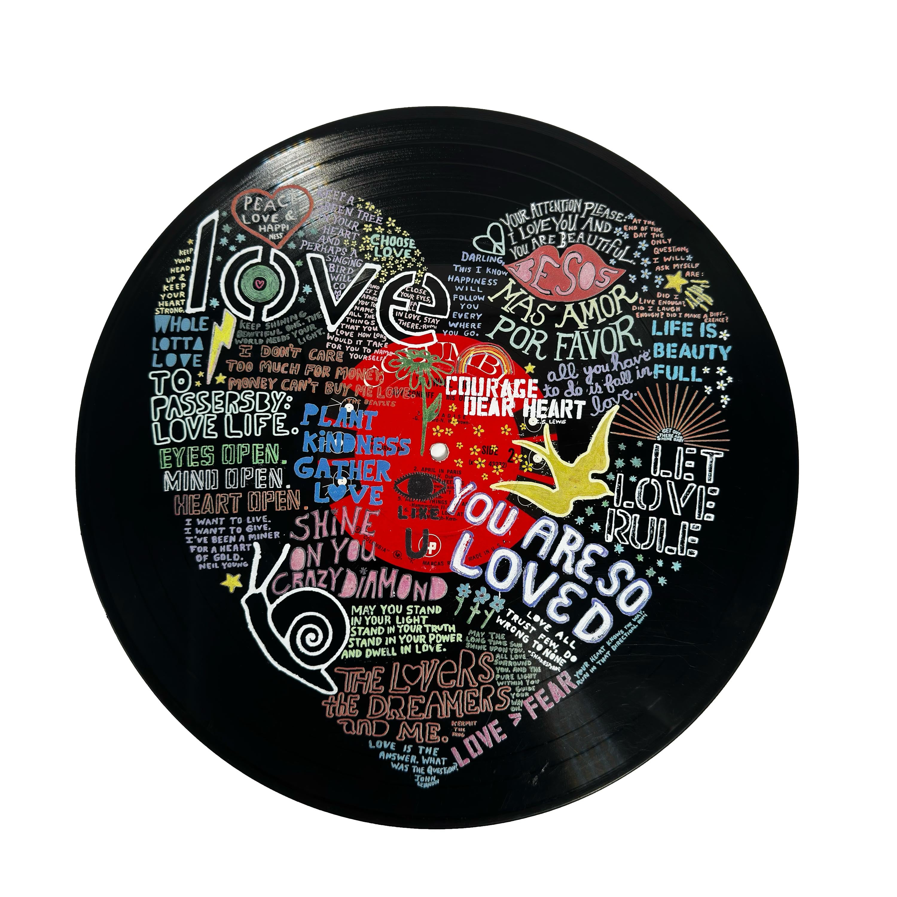 Choose Love Vinyl Record