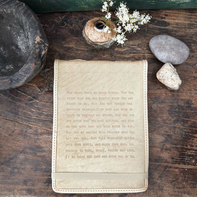 Signature Leather Journals - Honey