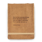 Signature Leather Journals - Maple