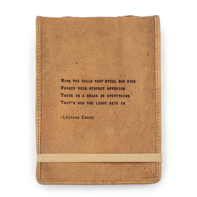 Signature Leather Journals - Maple