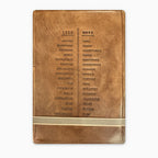 Signature Leather Journals - Maple