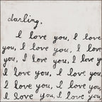 Letter For You Art Print