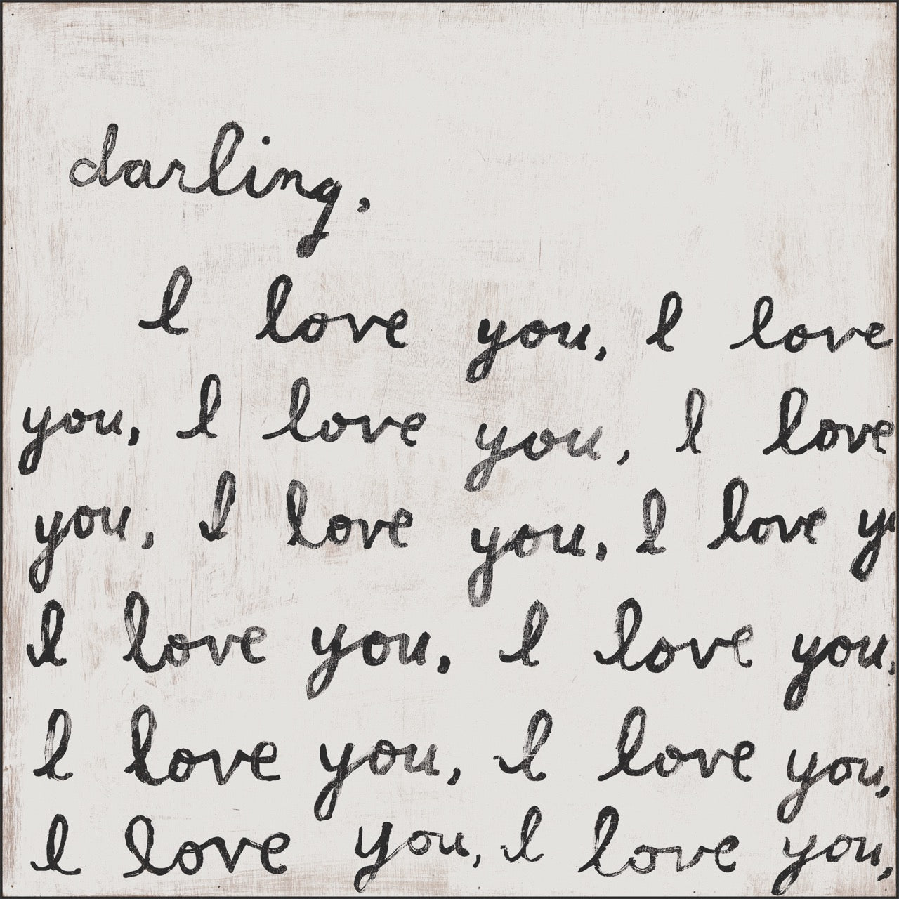 Letter For You - Art Print