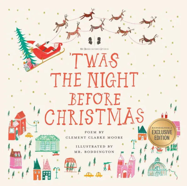 Mr. Boddington's Studio: 'Twas the Night Before Christmas