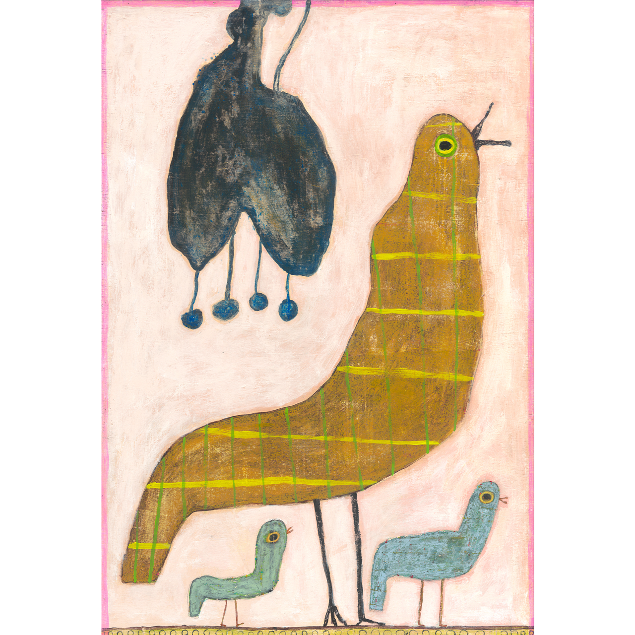 Mama Loves Her Baby Birds - Art Print