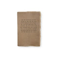 May The Sun Medium Deckled Edge Notebook - Sage