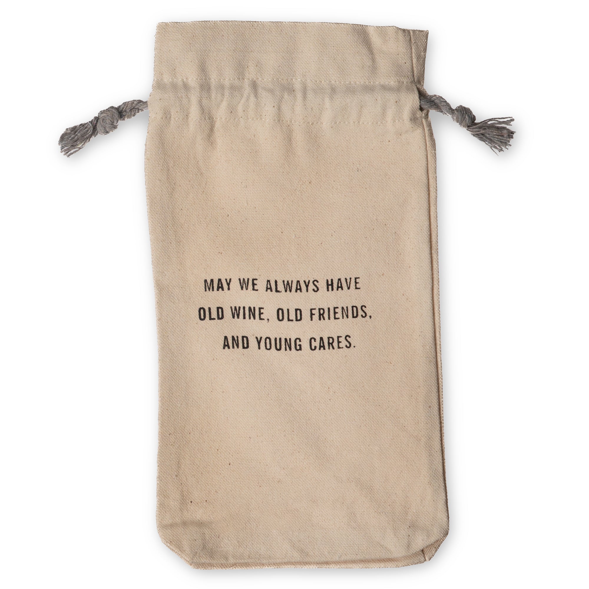 May We Always Have Wine Bag