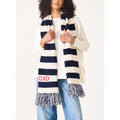Whipstitch Knit Scarf