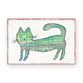 Mr Cat Art Tile