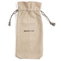***Naughty List Seasonal Wine Bag