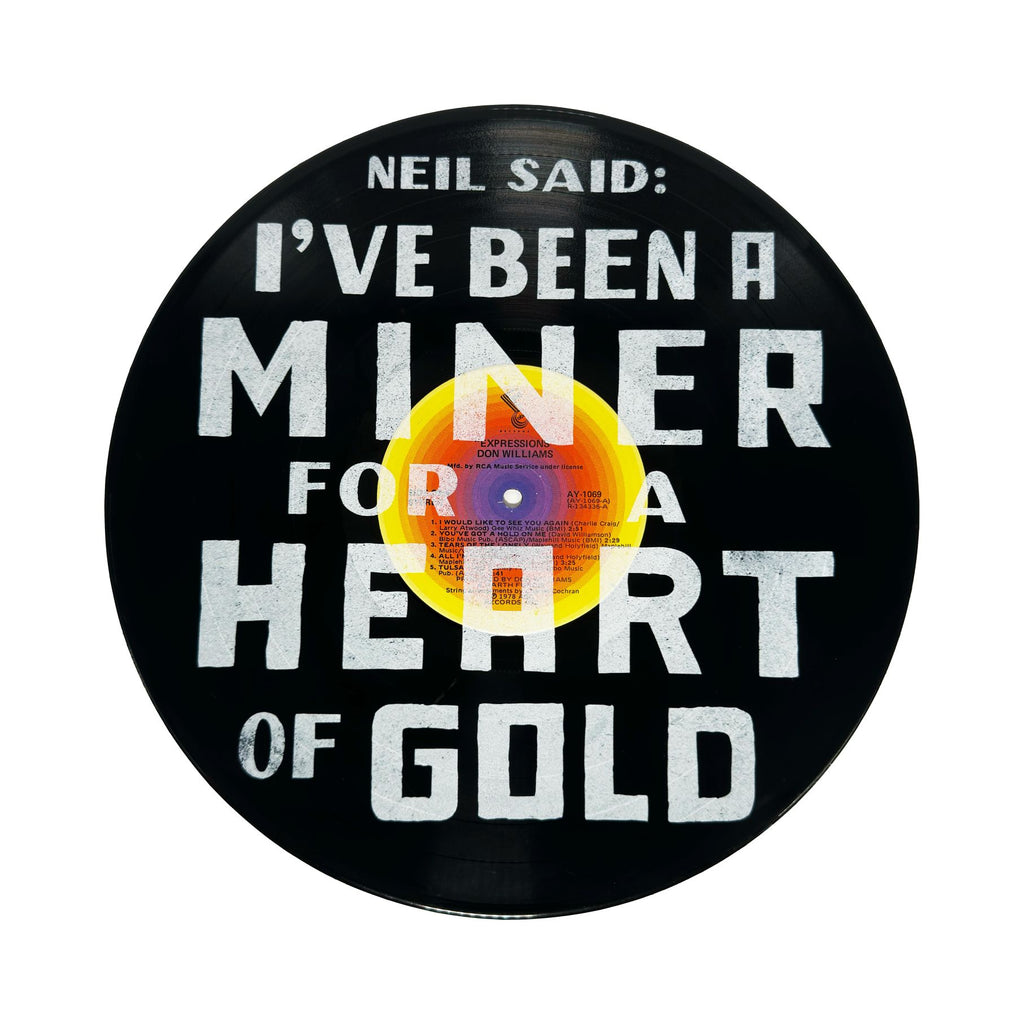 Neil Said Vinyl Record