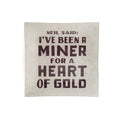 ***Neil Said Small Square Decoupage Plate