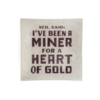Small Square Rock & Roll Decoupage Plate