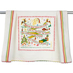 Night Before Christmas Dish Towel