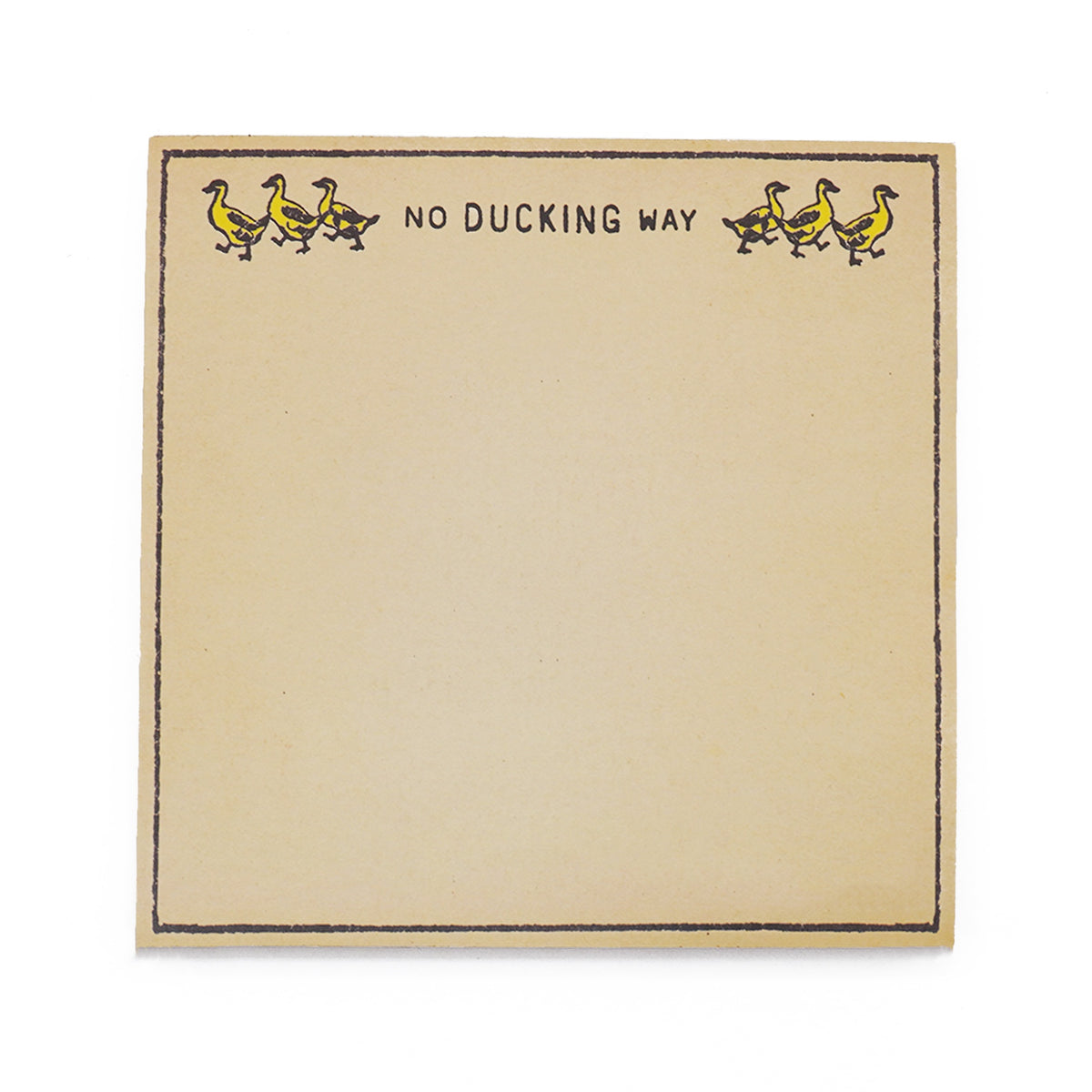 Square Notepad
