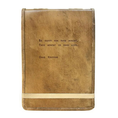 Signature Leather Journals - Maple