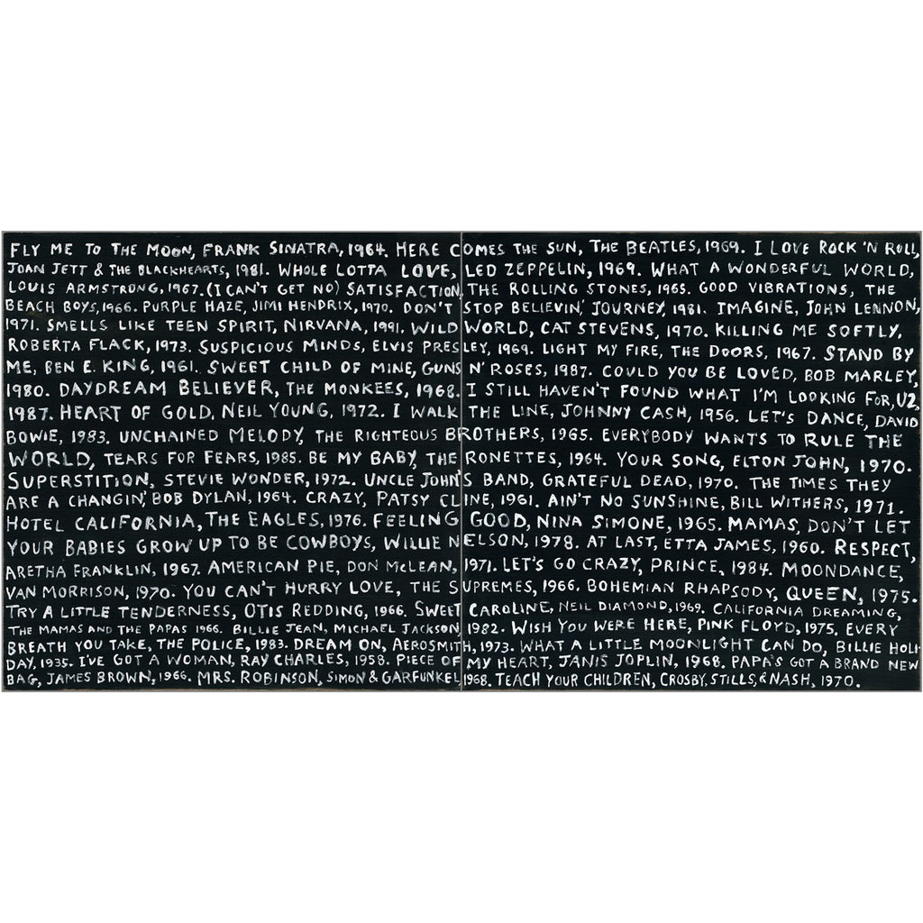 Playlist Art Print