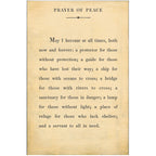 Prayer of Peace - Poetry Collection