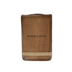 Mini Signature Leather Journals - Maple