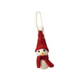 ***Cozy Snowman with Red Hat & Scarf