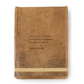 One Little Spark Signature Leather Journal - Maple