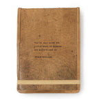 Signature Leather Journals - Maple