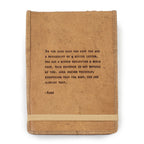 Signature Leather Journals - Maple