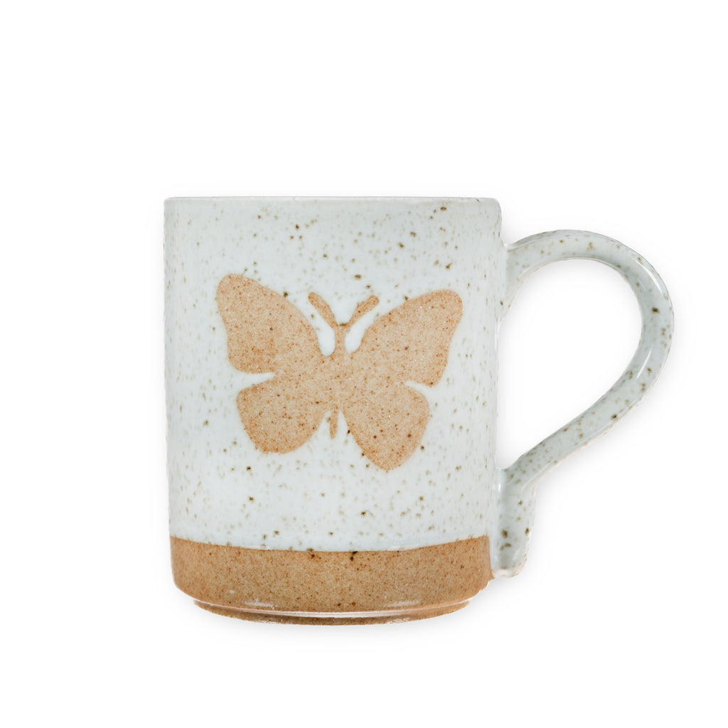 Butterfly Happy Mug