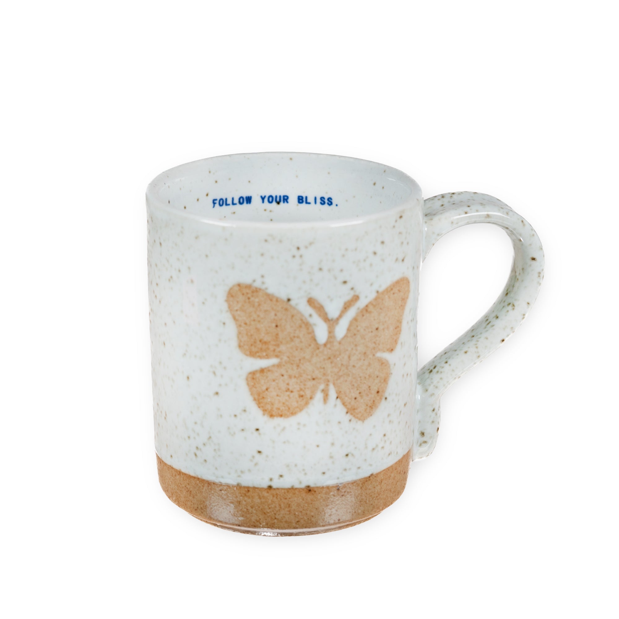 Butterfly Happy Mug