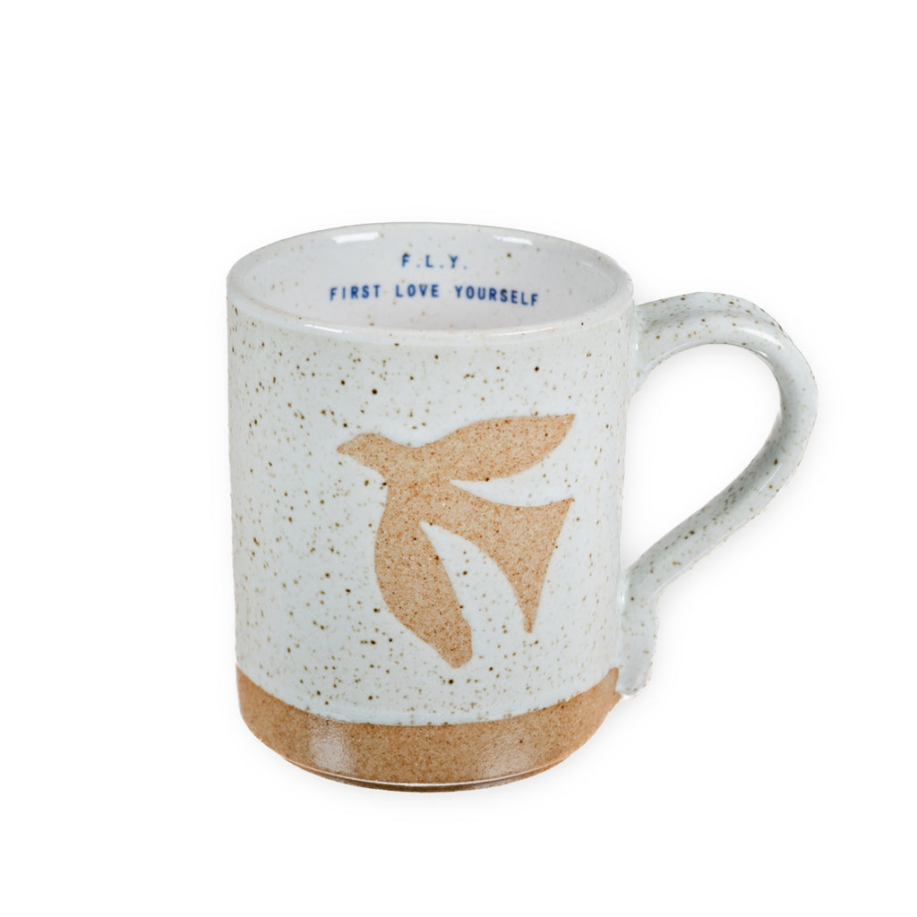 Bird Happy Mug
