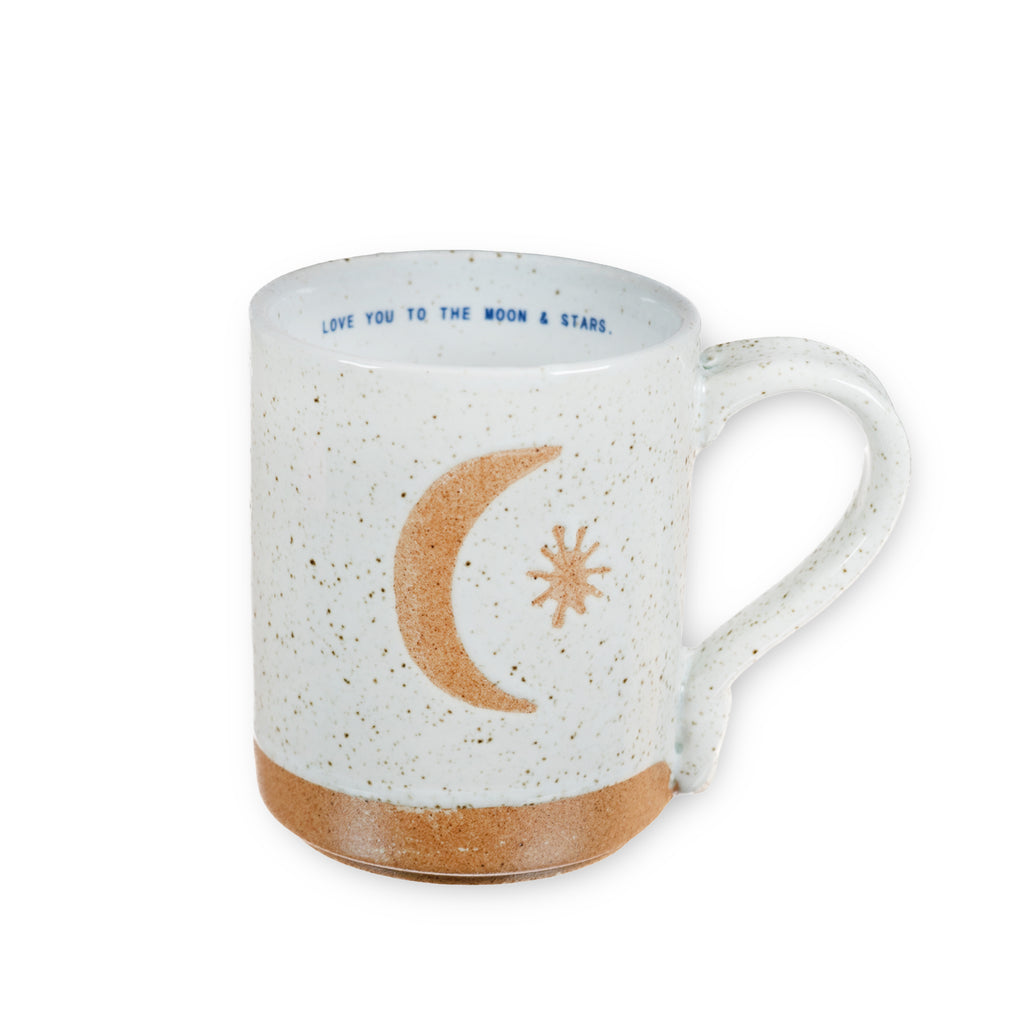 Moon & Star Happy Mug