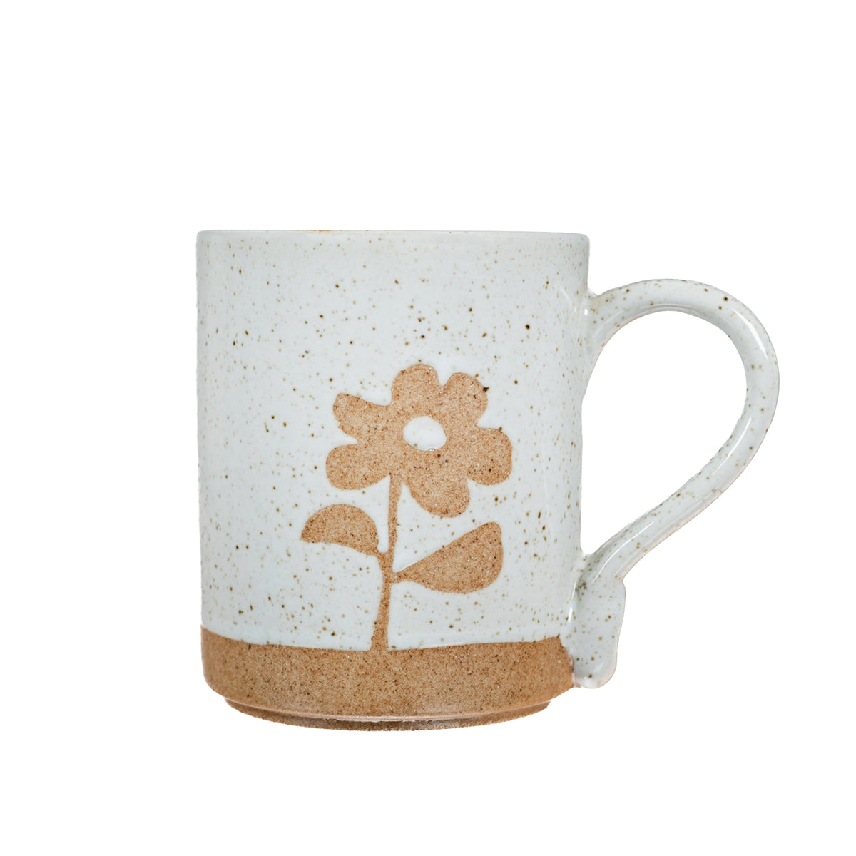Flower Happy Mug