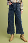 Washed Corduroy Pants
