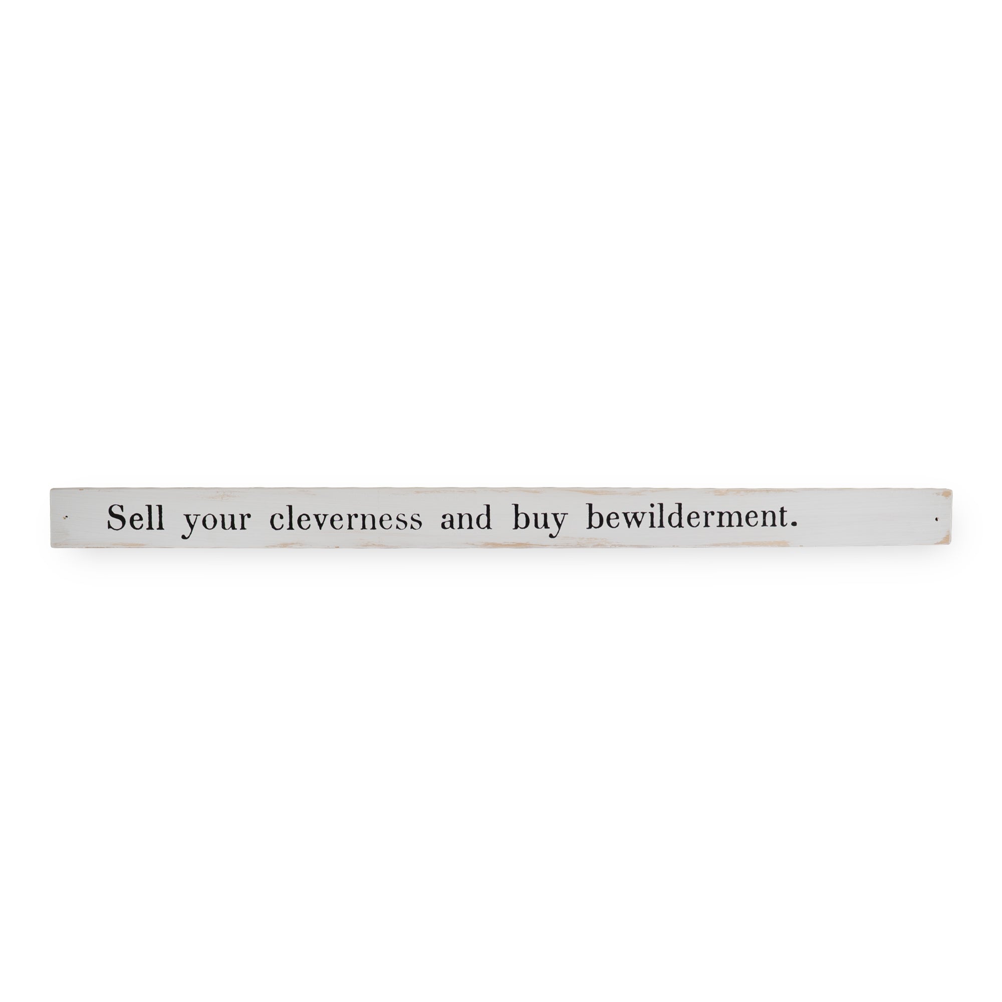 ***Poetry Stick - Sell Your Cleverness