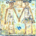Sisters - Art Print