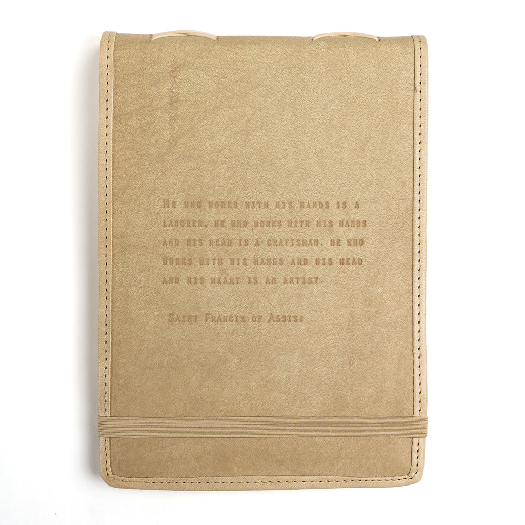 Signature Leather Journals - Honey