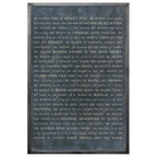 Sugarboo Manifesto Art Print - Grey Wood