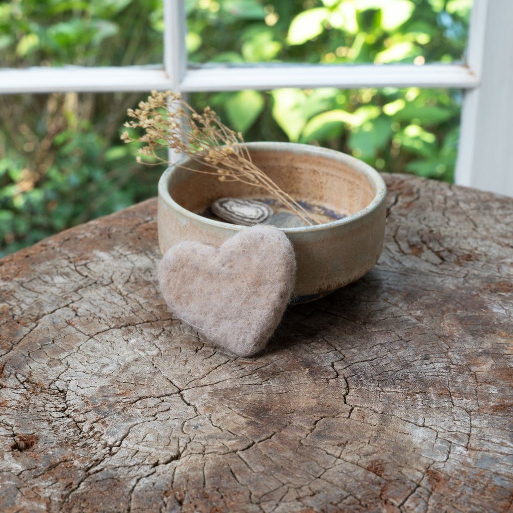 Felt Heart - Assorted Colors