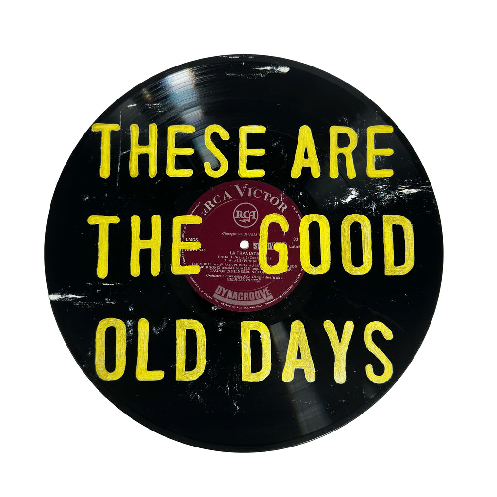 These Are The Good Old Days Vinyl Record
