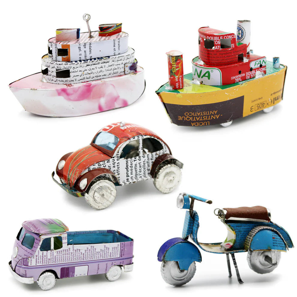 Tiny Tin Can Cars