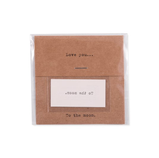 To the moon. Temporary Tattoo - 2 Pack