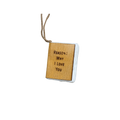 Reasons Why I Love You Little Book Ornament