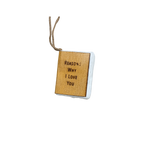 Reasons Why I Love You Little Book Ornament