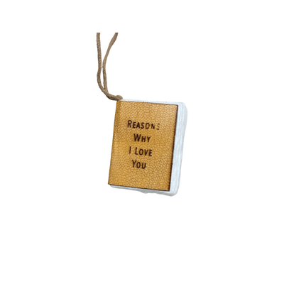 Little Book Ornaments